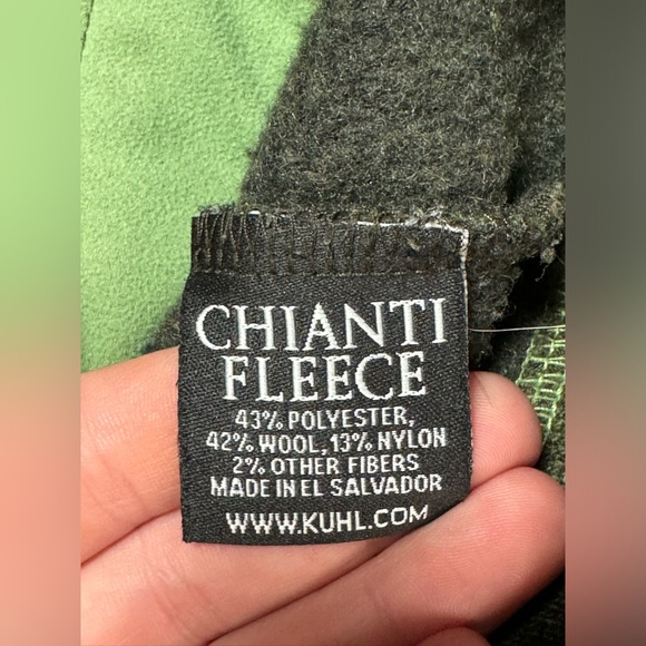 Womens Kuhl Chanti Fleece zip up jacket size M - Picture 8 of 8